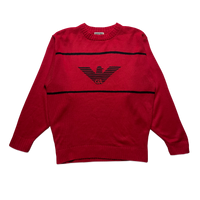 Pull - Armani - Rouge