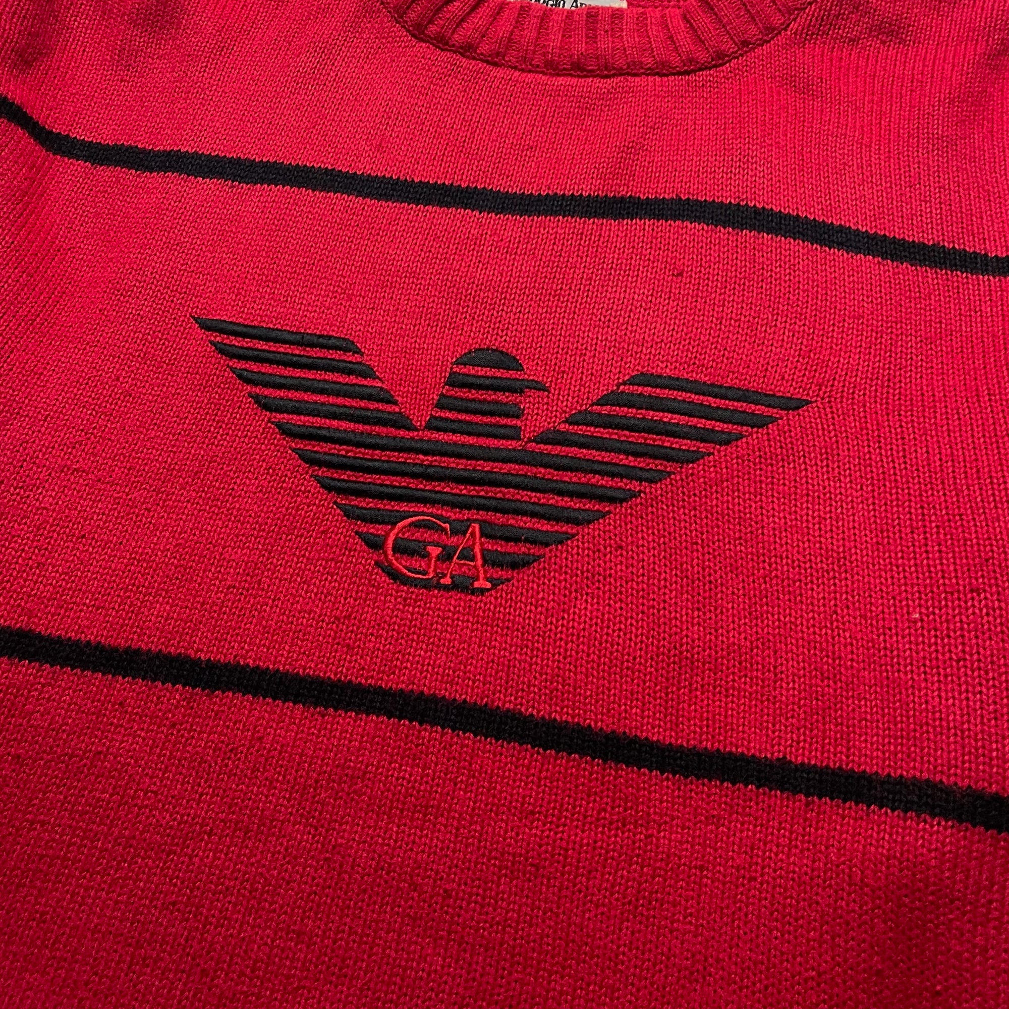 Pull - Armani - Rouge