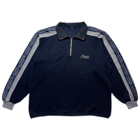 Sweatshirt - Asics - Bleu