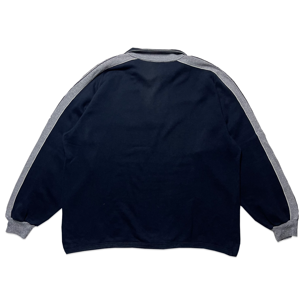 Sweatshirt - Asics - Bleu
