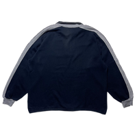 Sweatshirt - Asics - Bleu