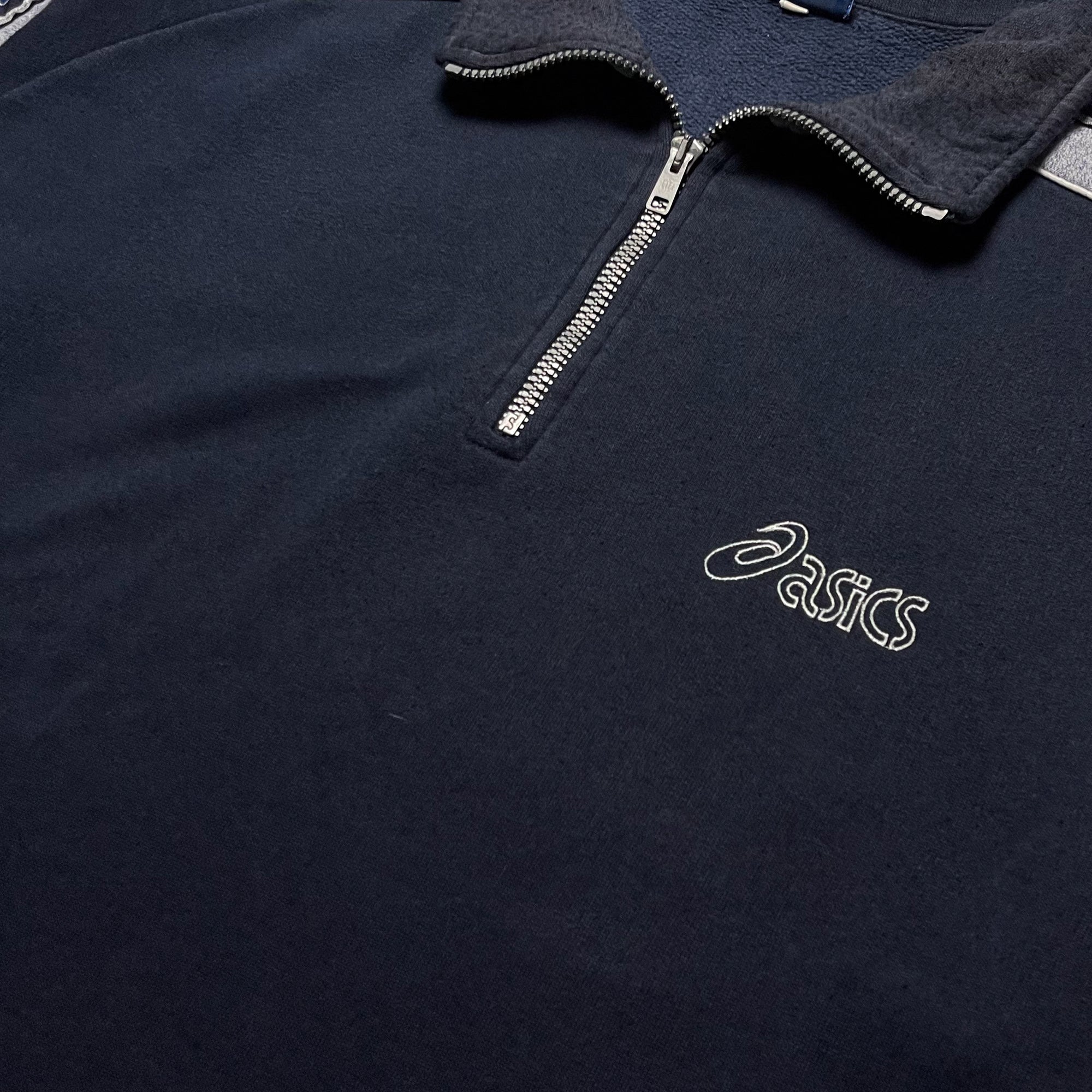 Sweatshirt - Asics - Bleu