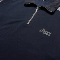 Sweatshirt - Asics - Bleu