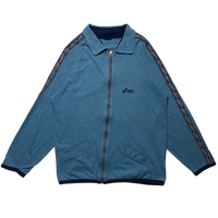 Sweatshirt - Asics - Bleu
