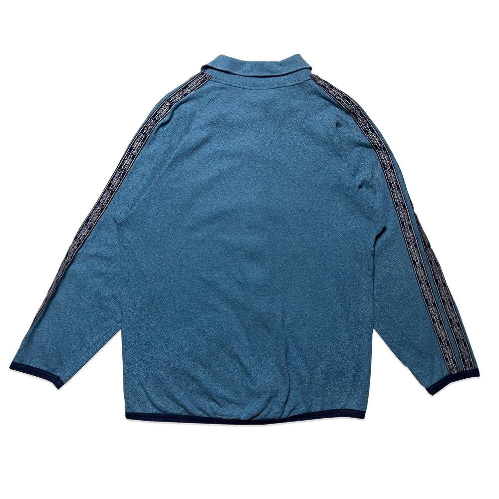 Sweatshirt - Asics - Bleu