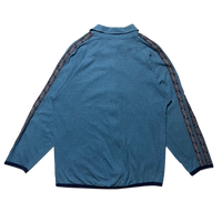 Sweatshirt - Asics - Bleu