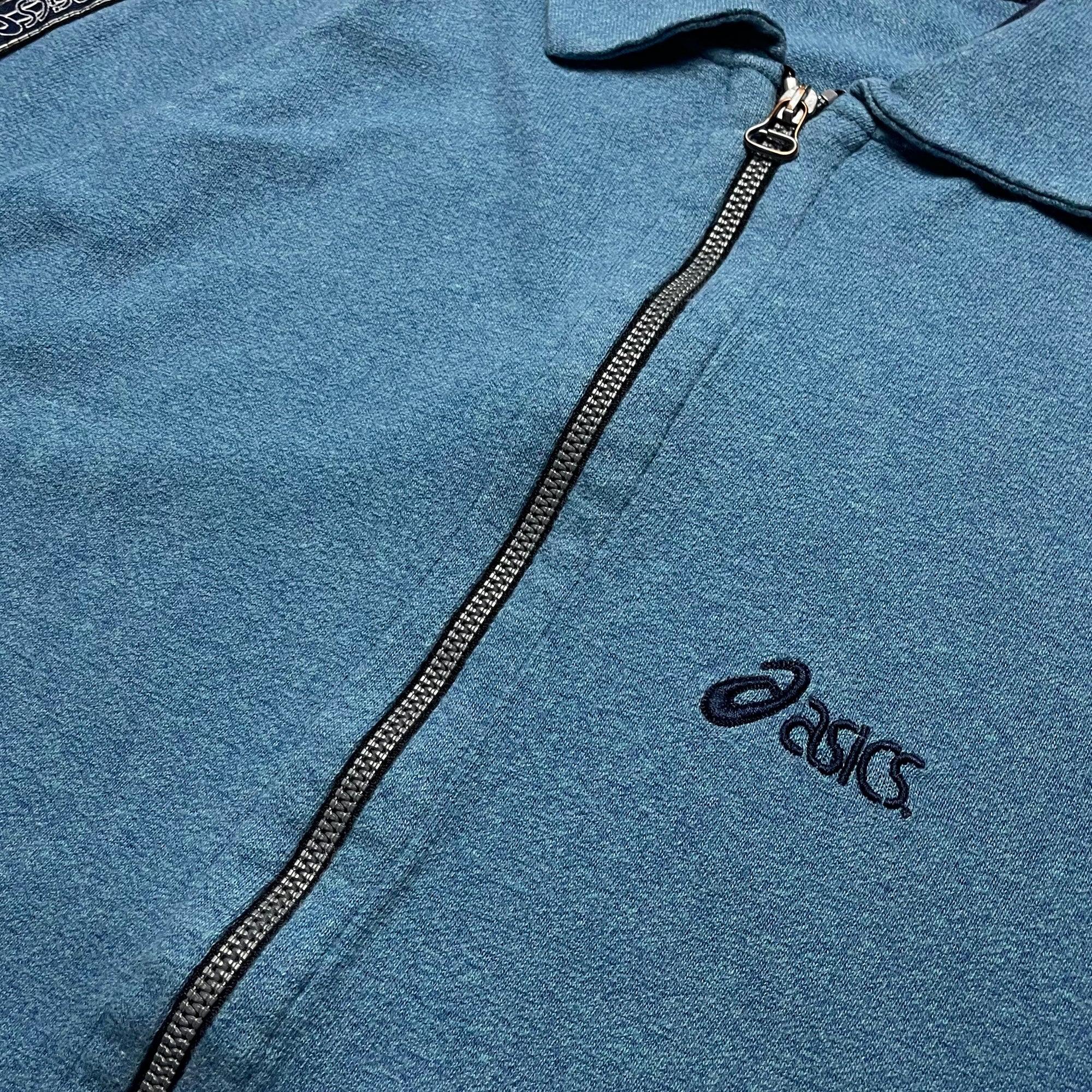 Sweatshirt - Asics - Bleu