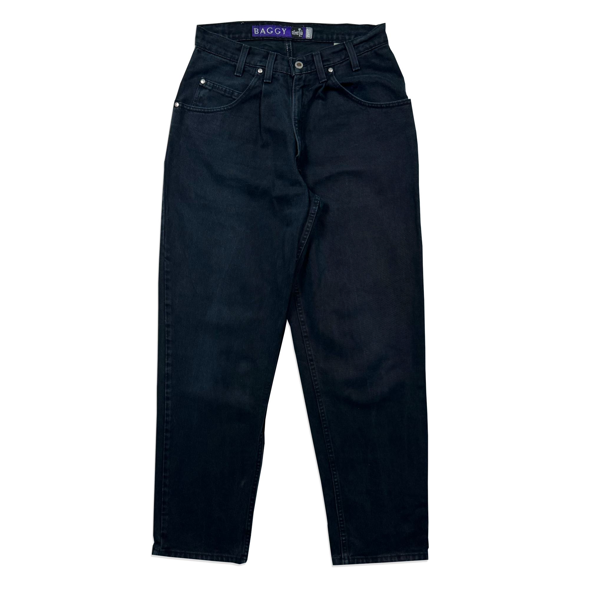 Baggy - Levis SilverTab - Noir