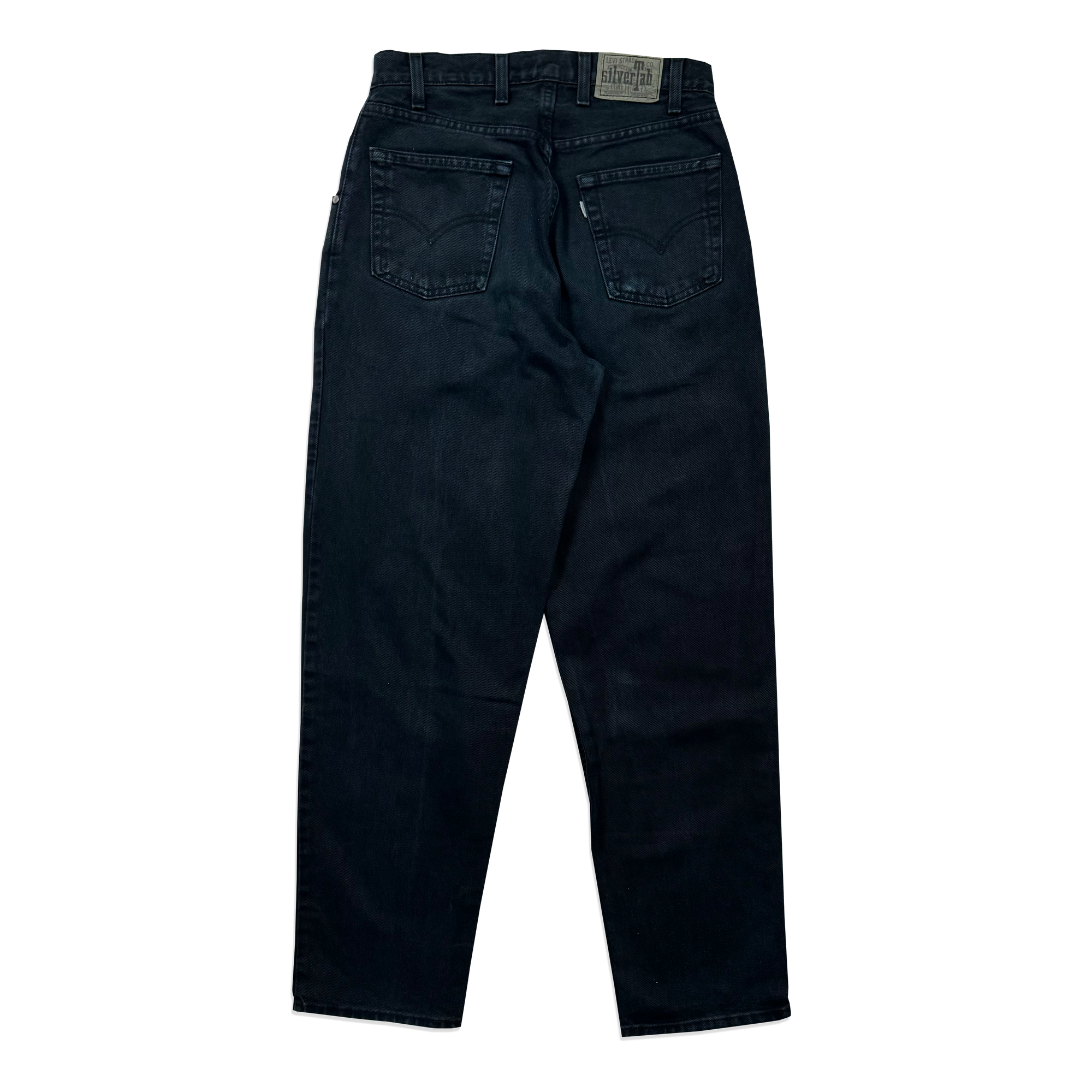 Baggy - Levis SilverTab - Noir