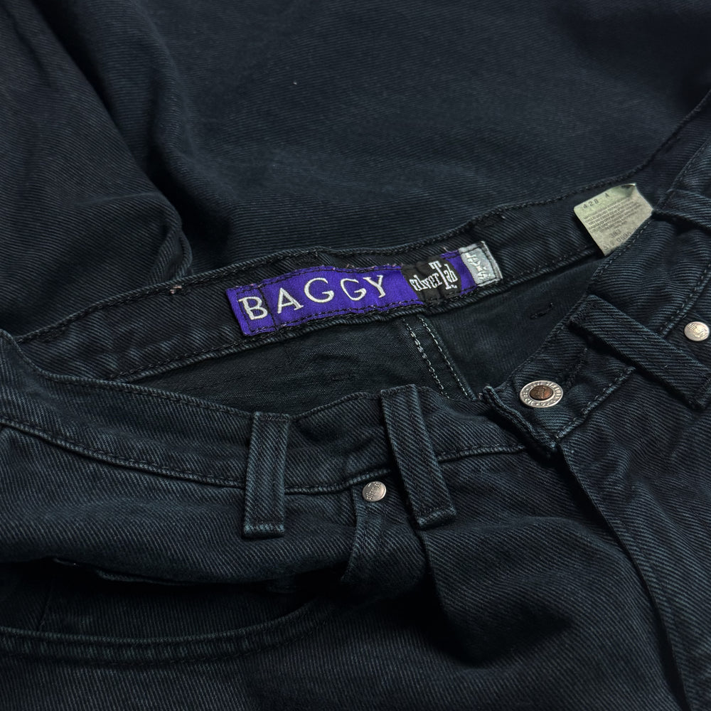 Baggy - Levis SilverTab - Noir