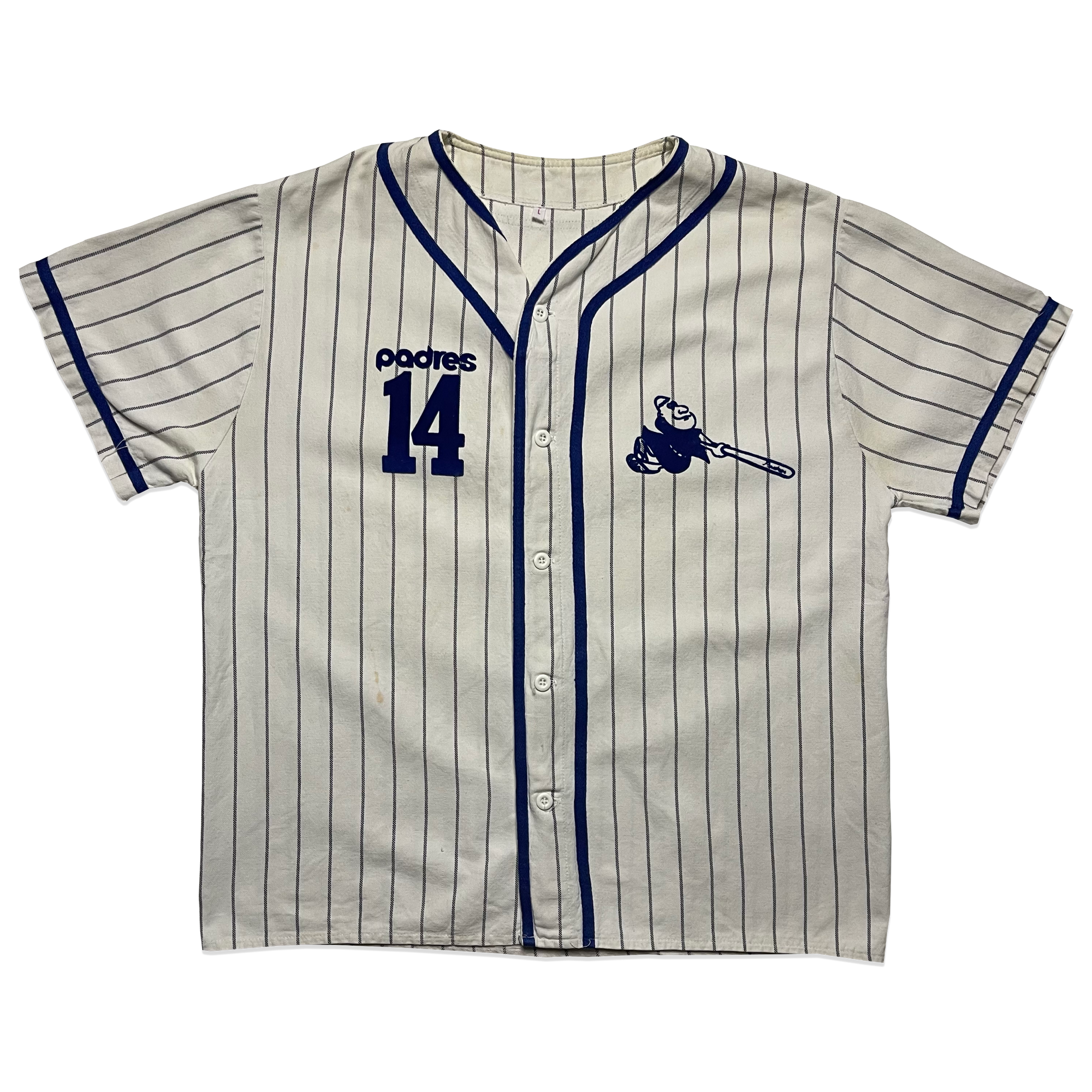 Chemise Baseball - San Diego Padres - Blanc