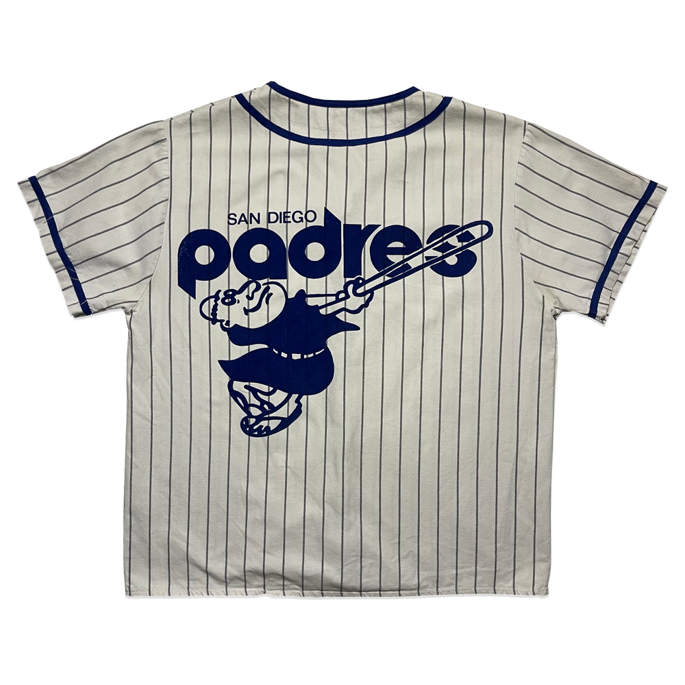 Chemise Baseball - San Diego Padres - Blanc