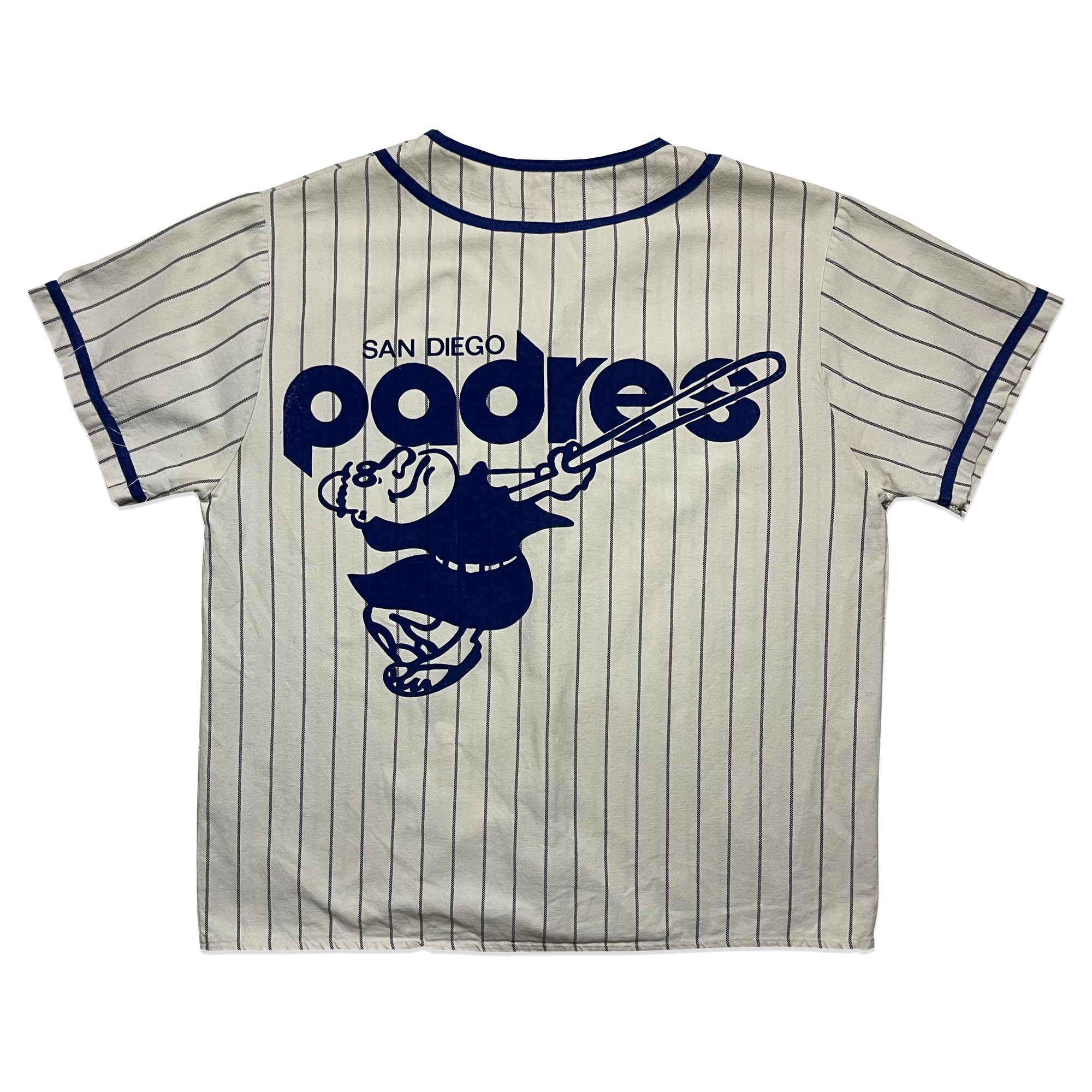 Chemise Baseball - San Diego Padres - Blanc