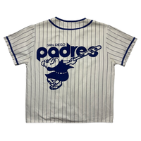 Chemise Baseball - San Diego Padres - Blanc