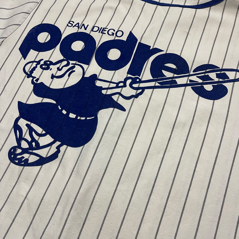 Chemise Baseball - San Diego Padres - Blanc