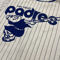 Chemise Baseball - San Diego Padres - Blanc