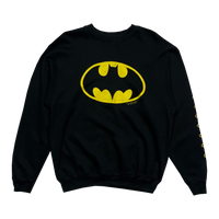 Sweatshirt - Batman - Noir