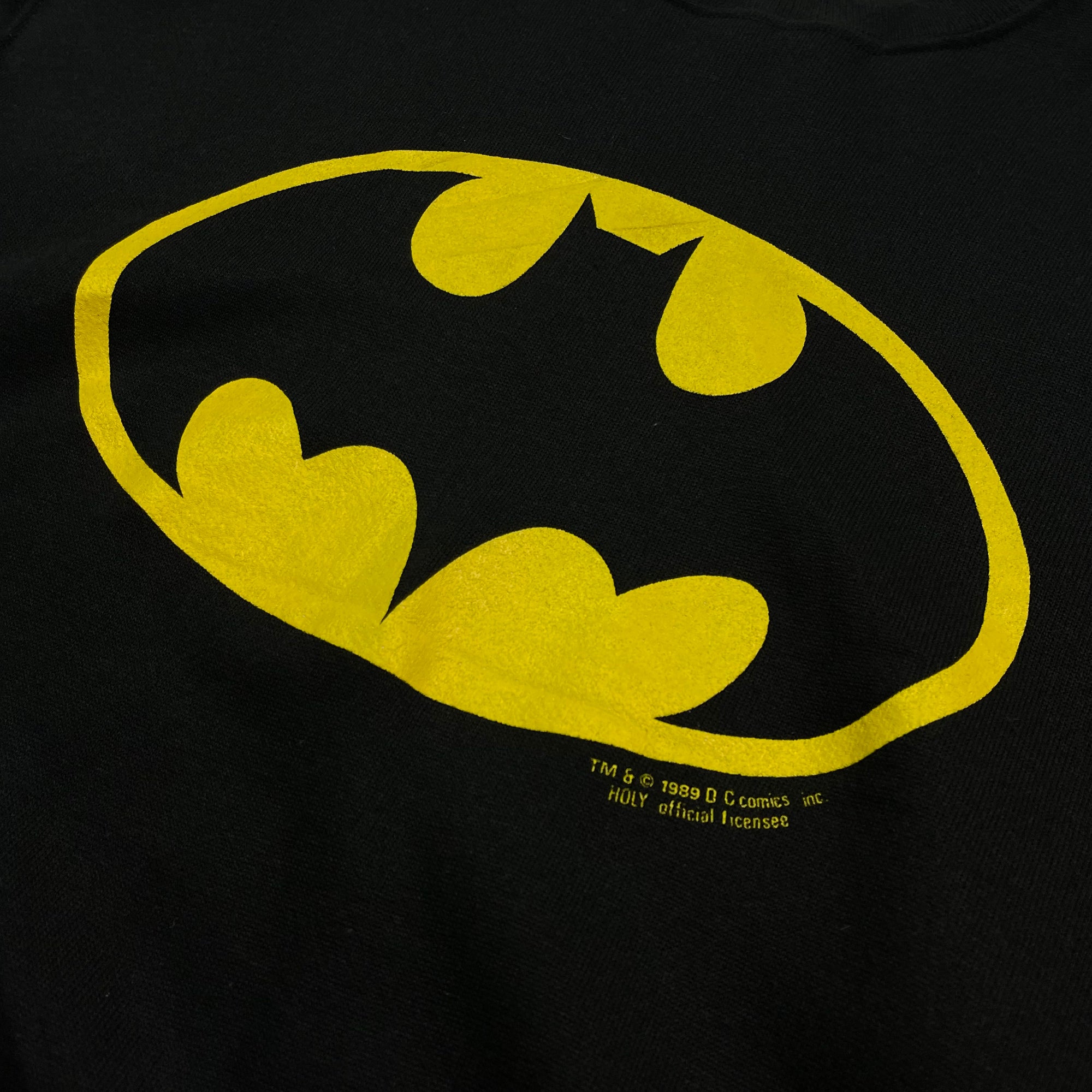 Sweatshirt - Batman - Noir