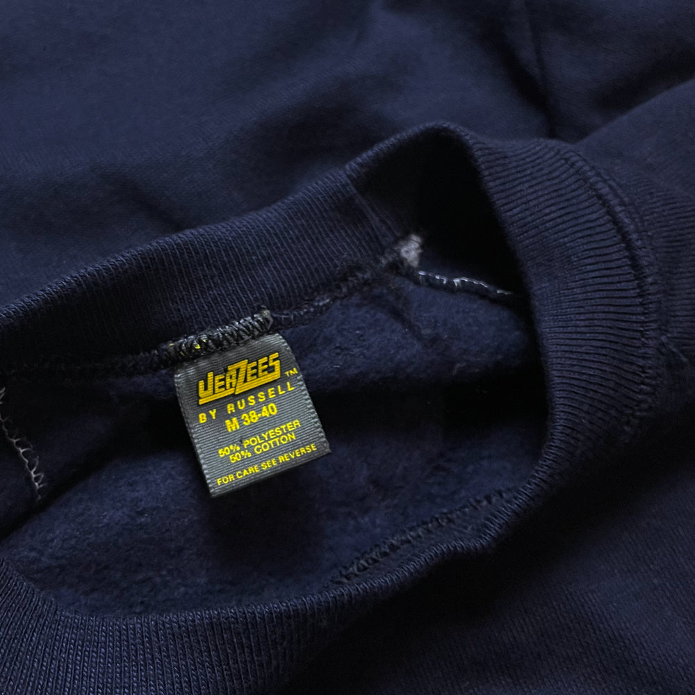 Sweatshirt - Jerzees - Bleu
