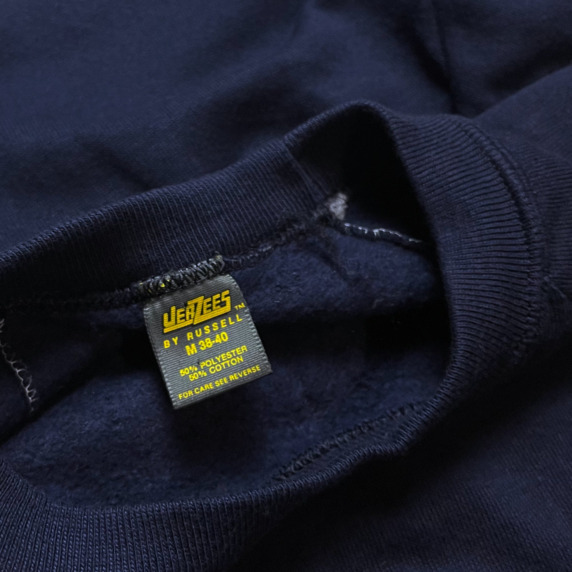 Sweatshirt - Jerzees - Bleu