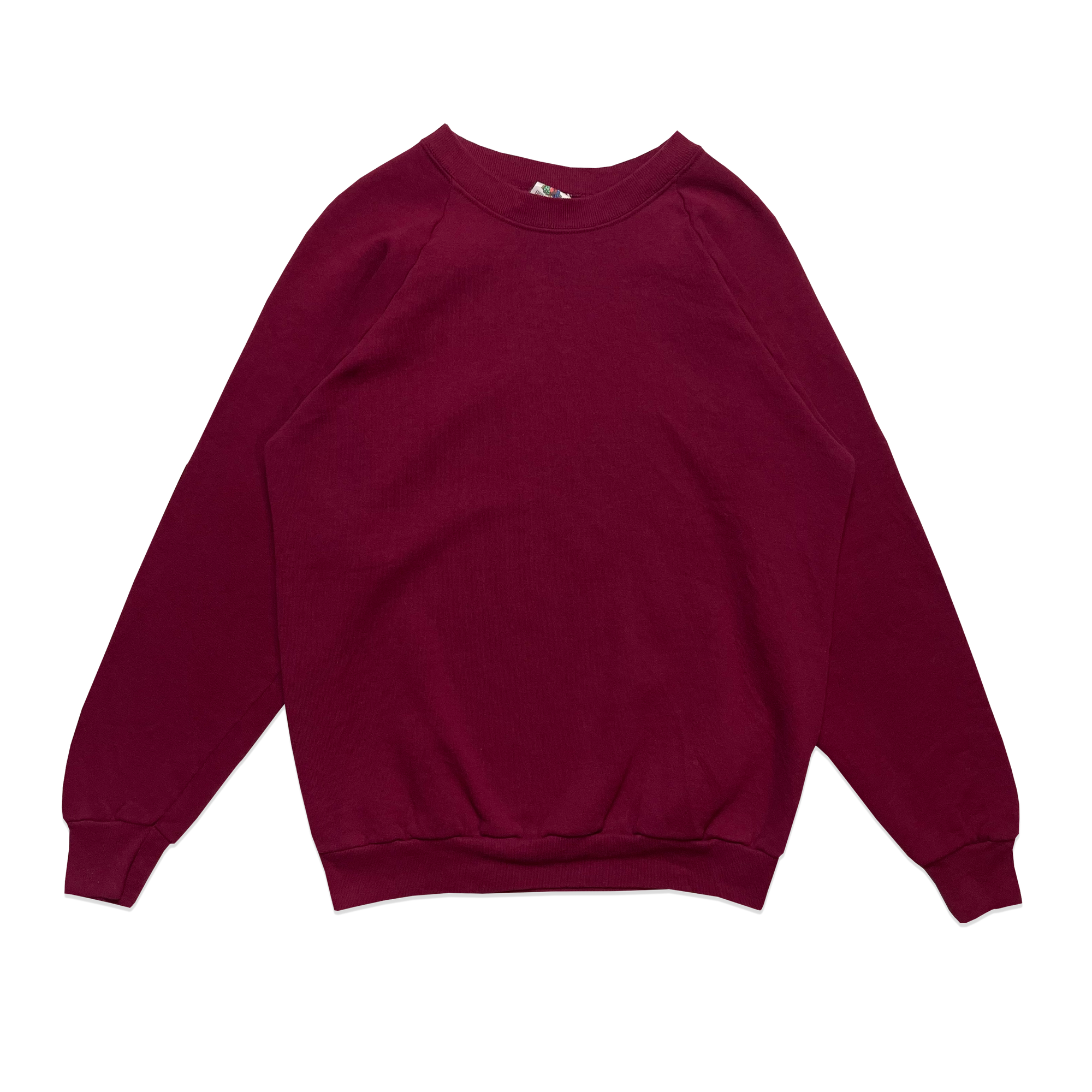 Sweatshirt - Fruit Of The Loom - Bordeaux