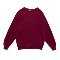 Sweatshirt - Fruit Of The Loom - Bordeaux