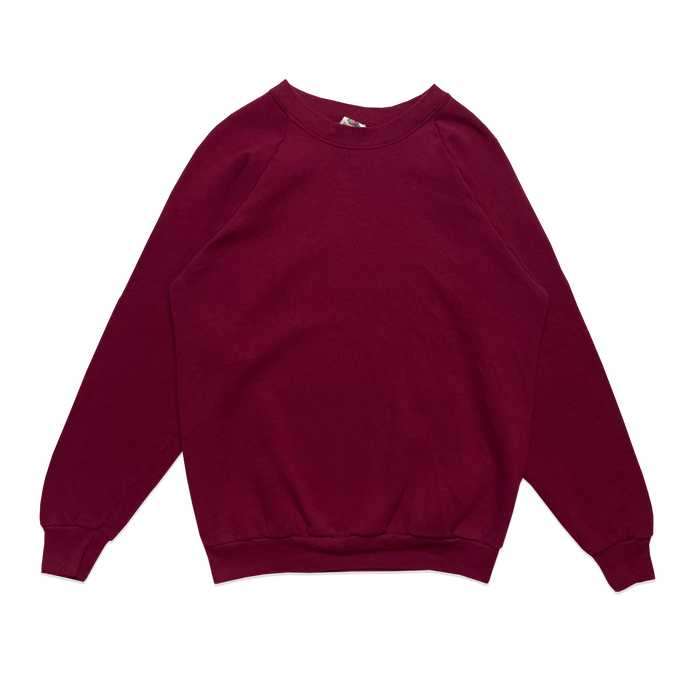 Sweatshirt - Fruit Of The Loom - Bordeaux