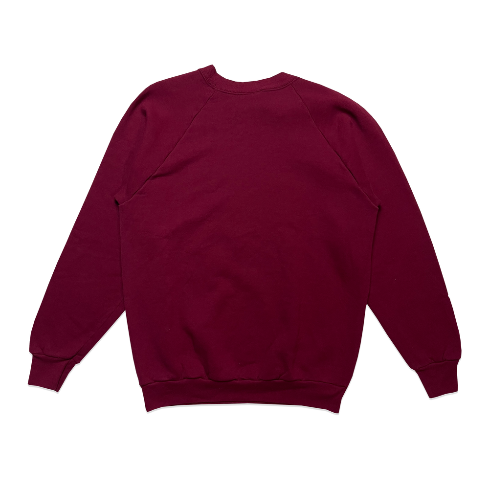 Sweatshirt - Fruit Of The Loom - Bordeaux