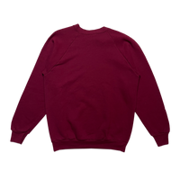 Sweatshirt - Fruit Of The Loom - Bordeaux
