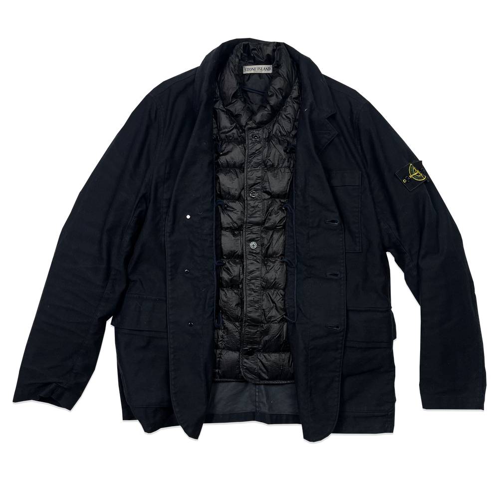 Blazer 2in1 Doudoune - Stone Island - Noir