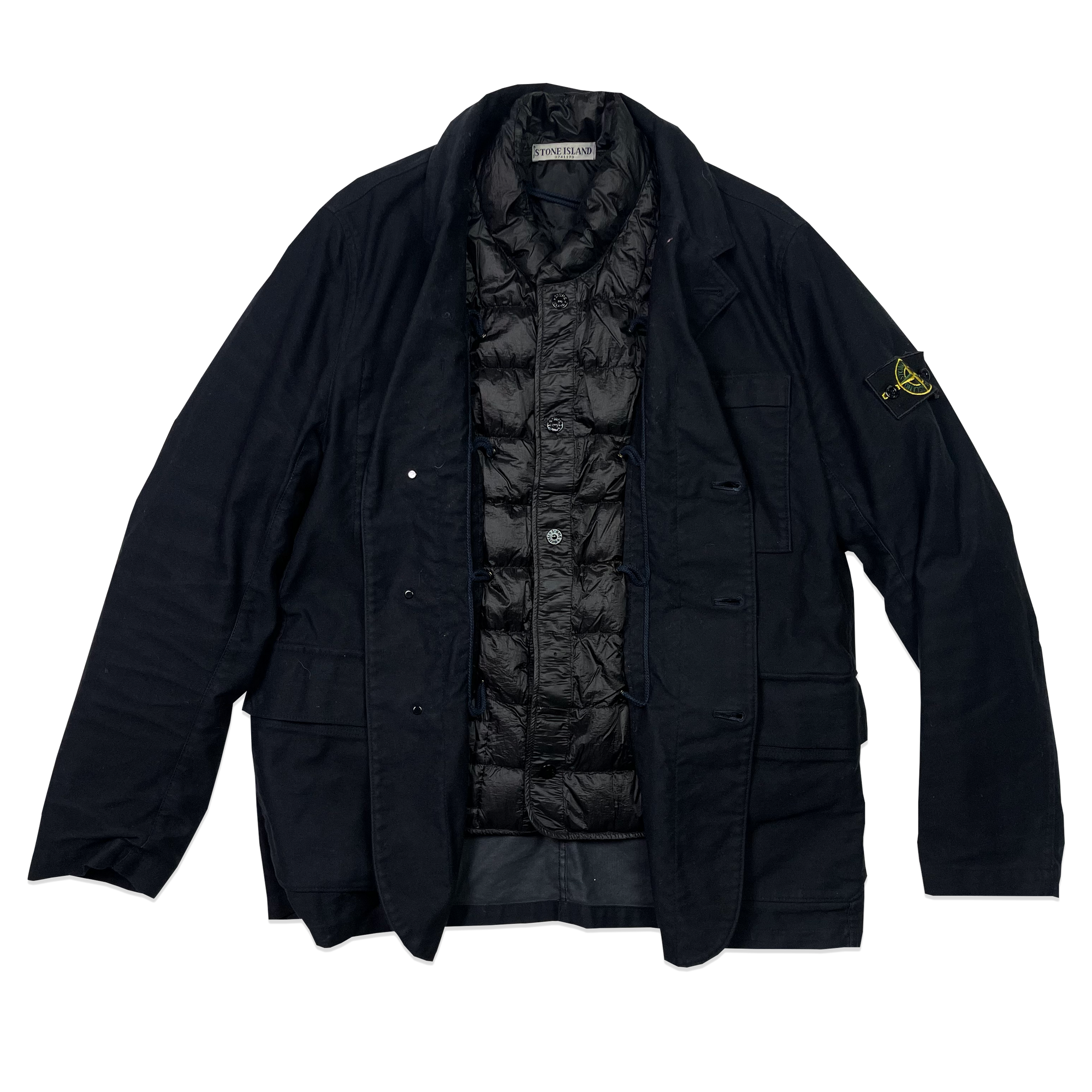 Blazer 2in1 Doudoune - Stone Island - Noir