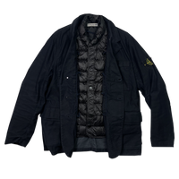 Blazer 2in1 Doudoune - Stone Island - Noir