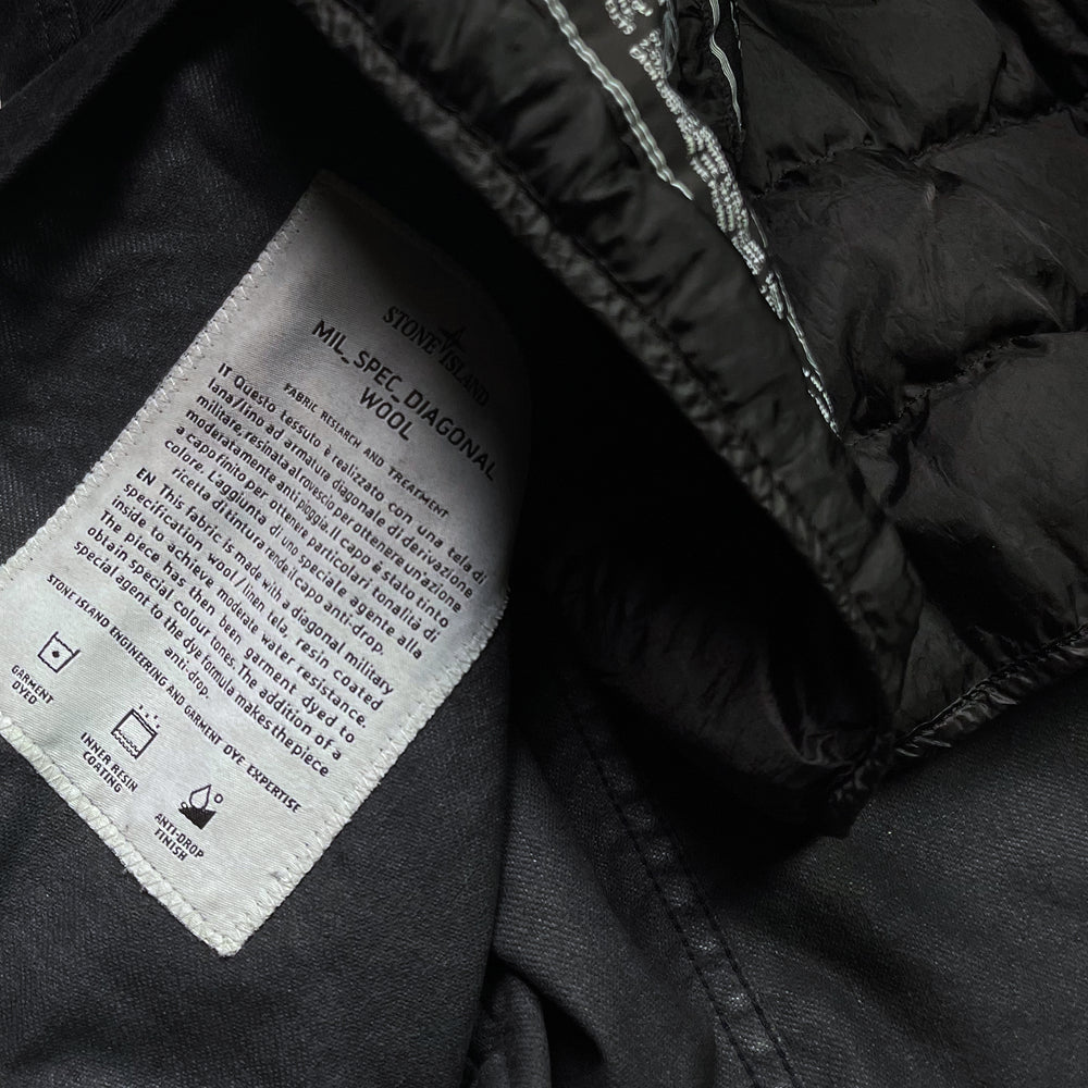 Blazer 2in1 Doudoune - Stone Island - Noir