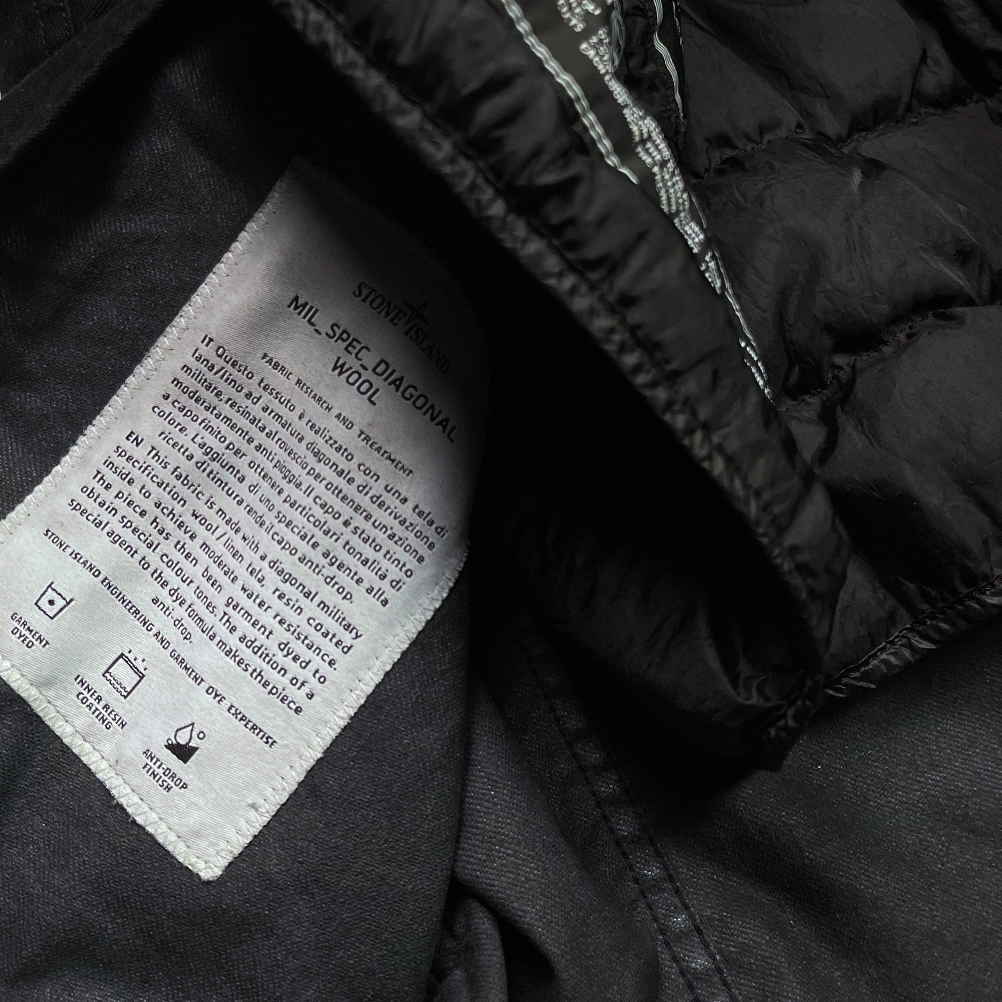 Blazer 2in1 Doudoune - Stone Island - Noir