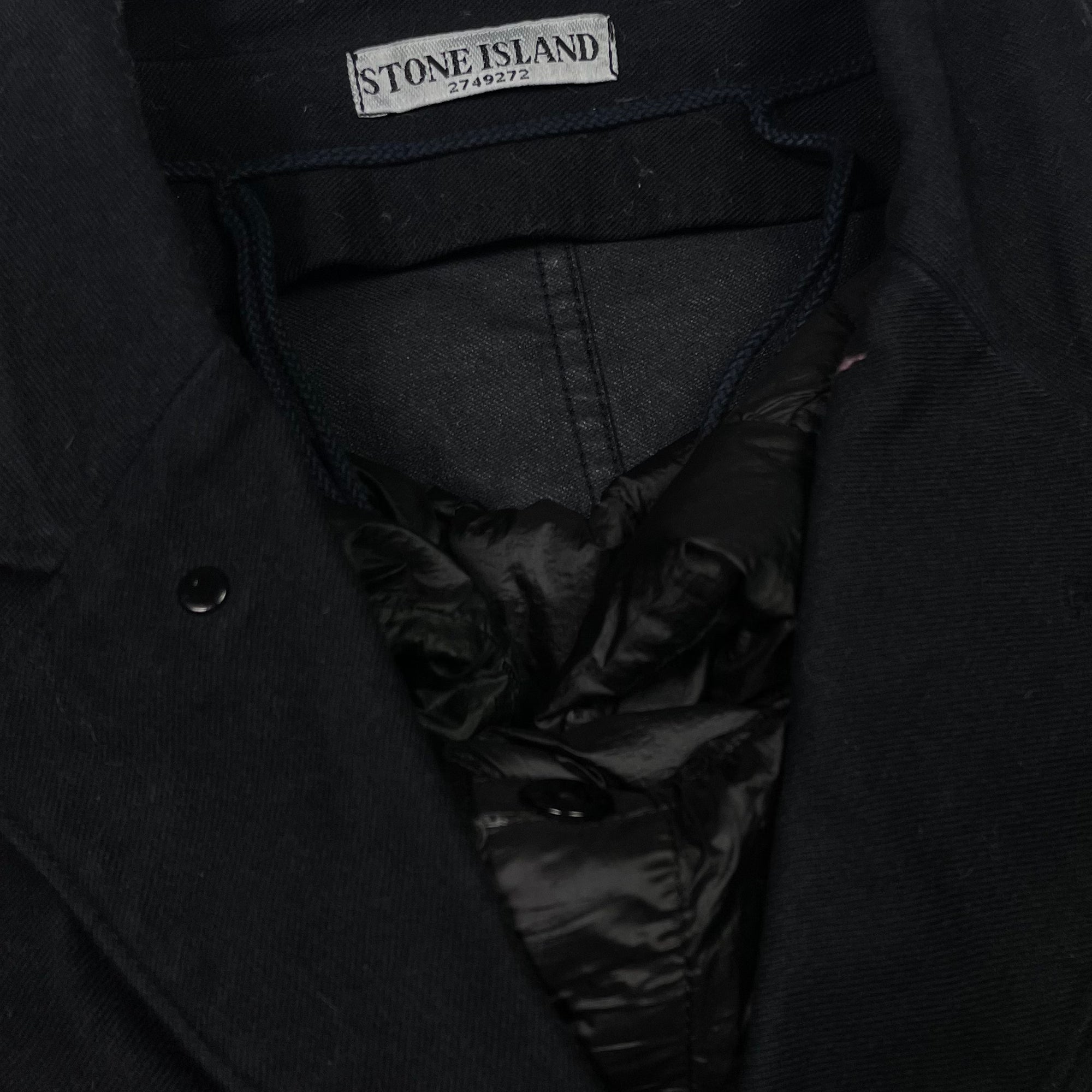 Blazer 2in1 Doudoune - Stone Island - Noir