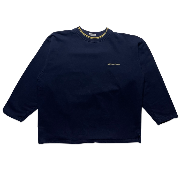 Sweatshirt - BMW - Bleu