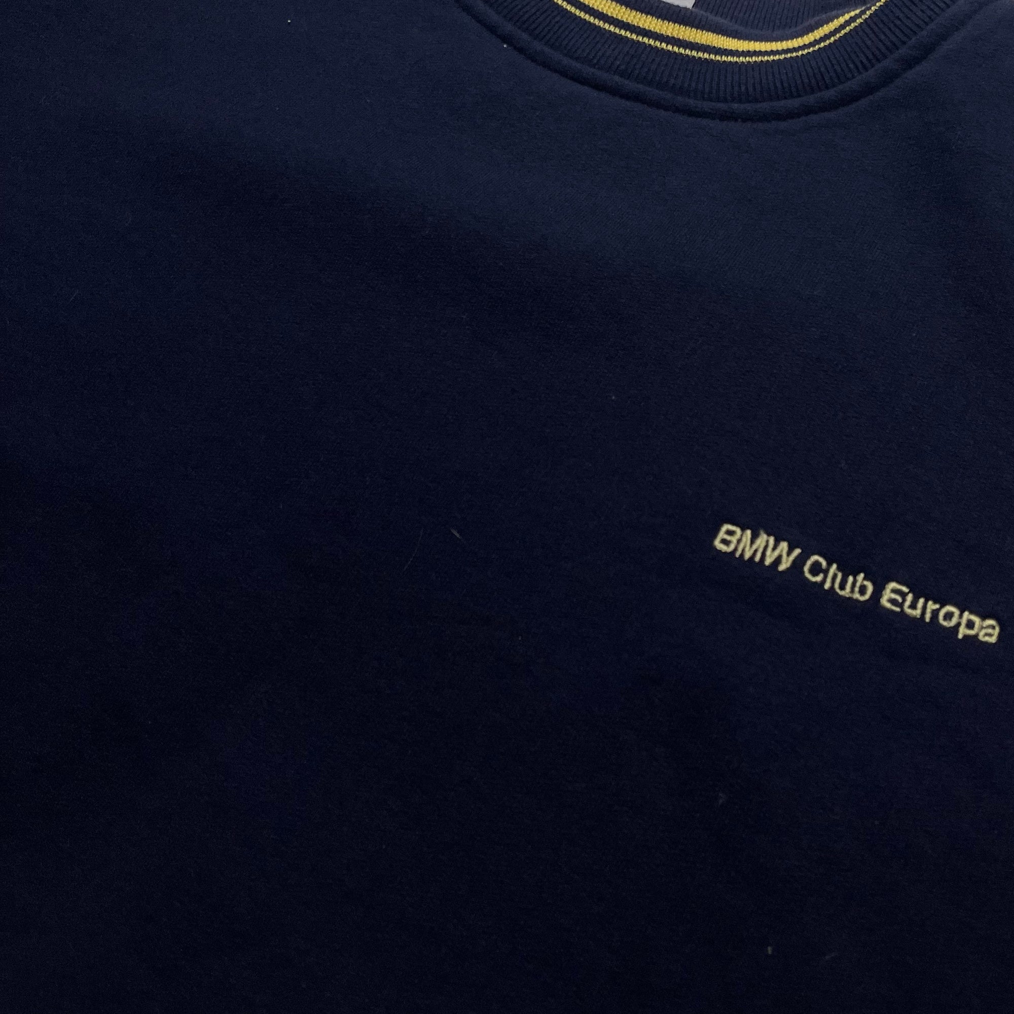 Sweatshirt - BMW - Bleu