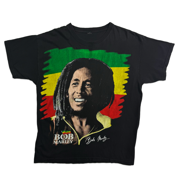 T-shirt - Bob Marley - Black