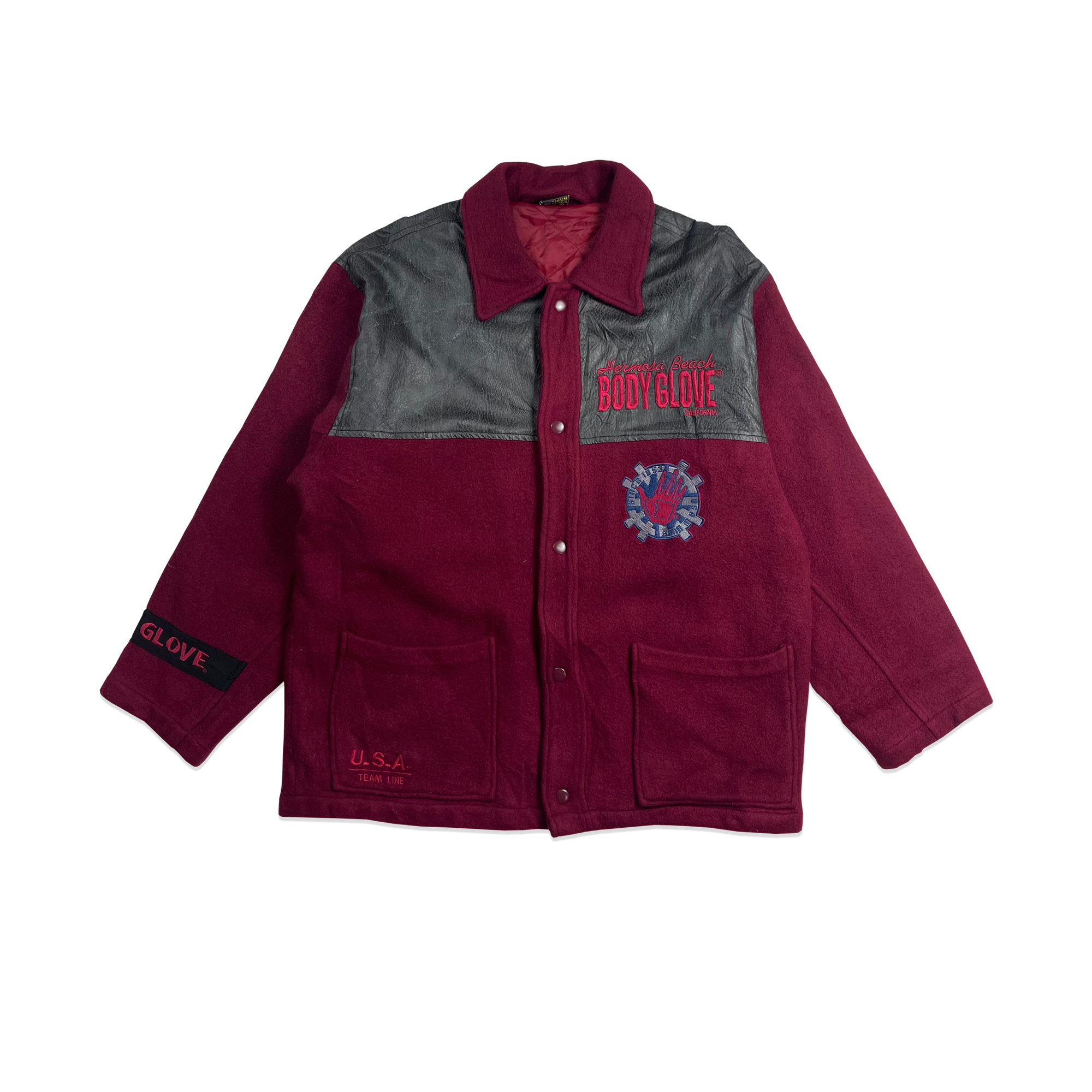 Veste - Body Glove - Rouge
