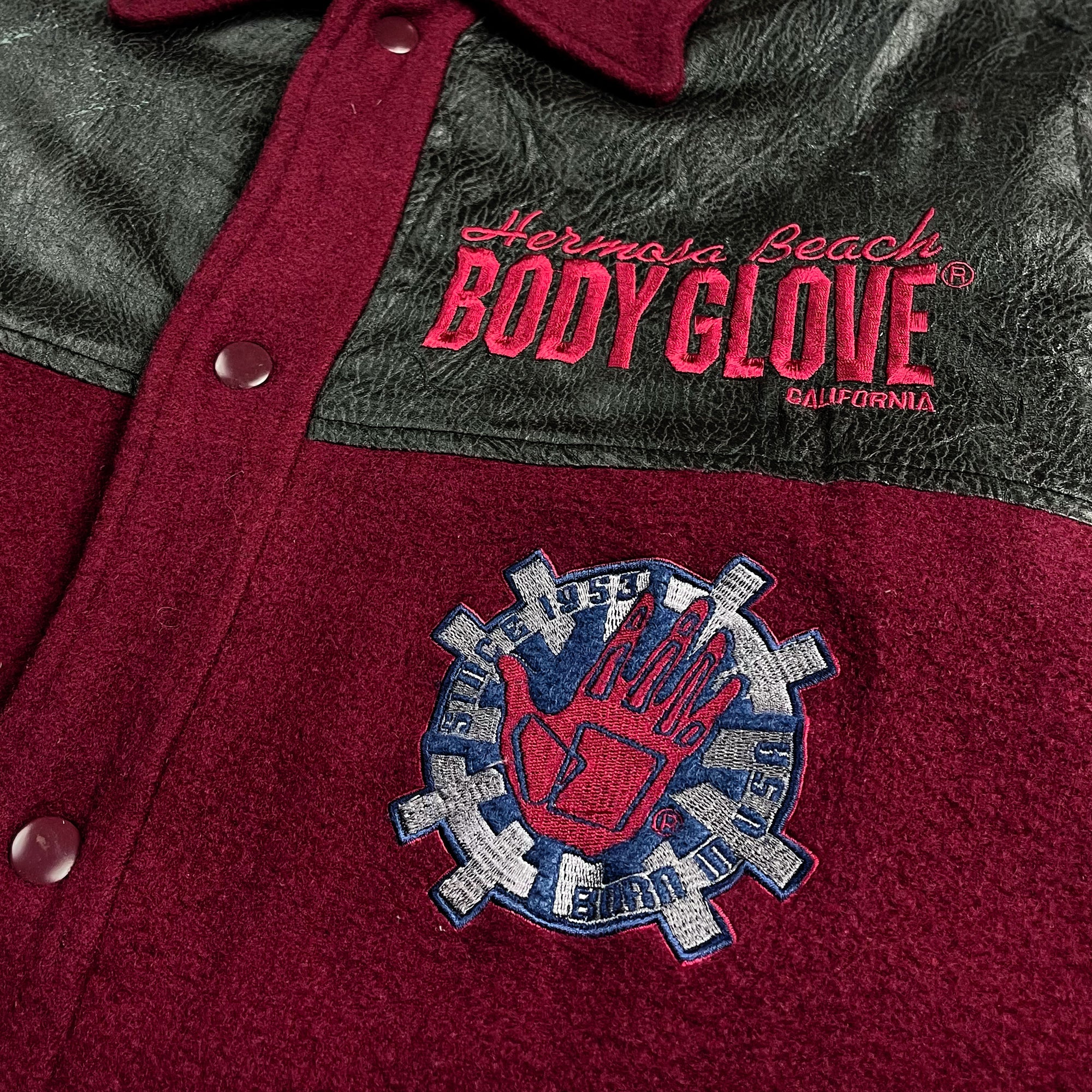 Veste - Body Glove - Rouge