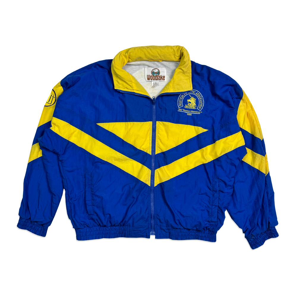 Veste - 100° Boston Marathon 1996 - Bleu