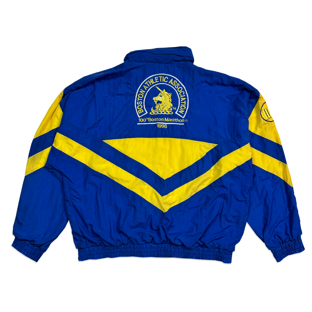 Veste - 100° Boston Marathon 1996 - Bleu