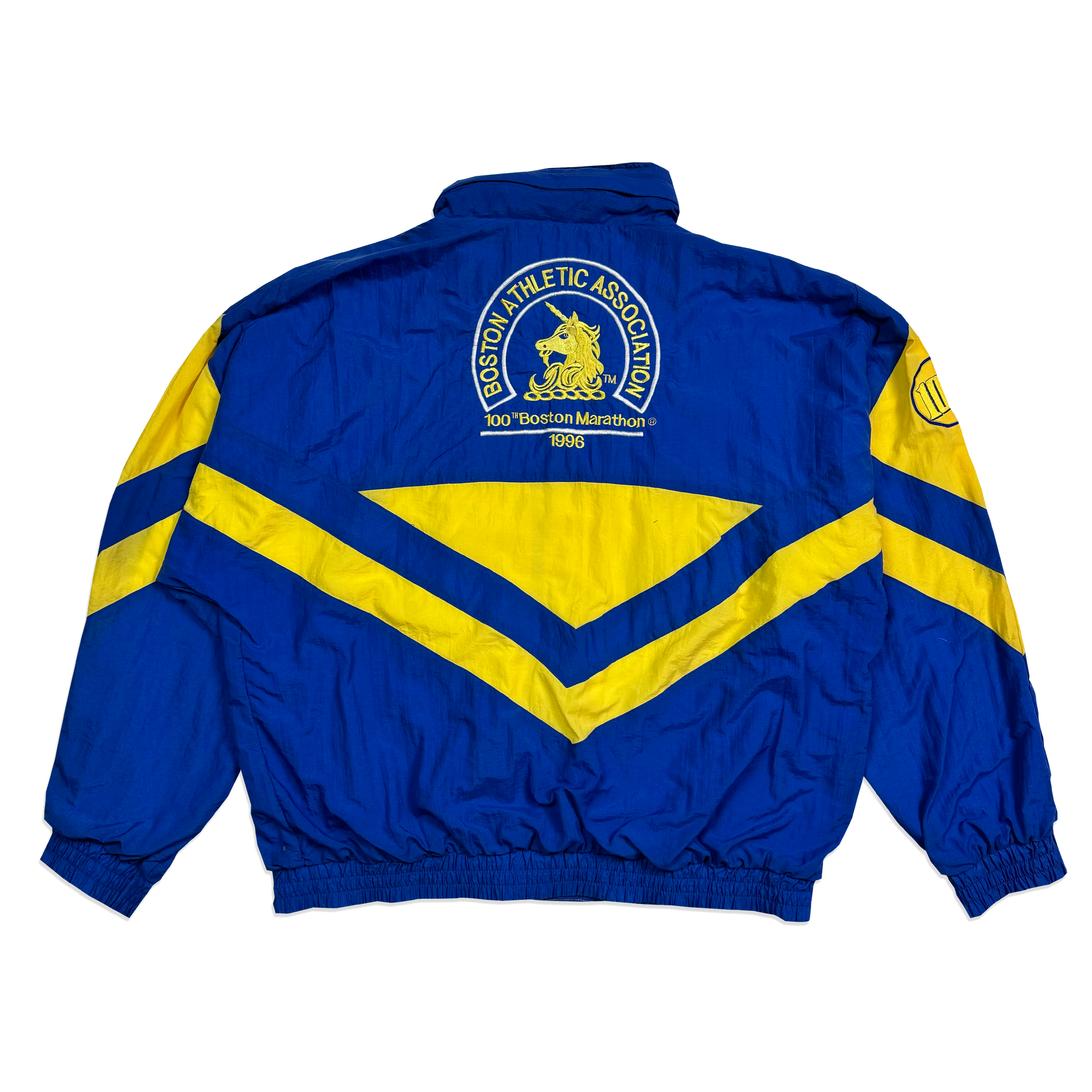 Veste - 100° Boston Marathon 1996 - Bleu