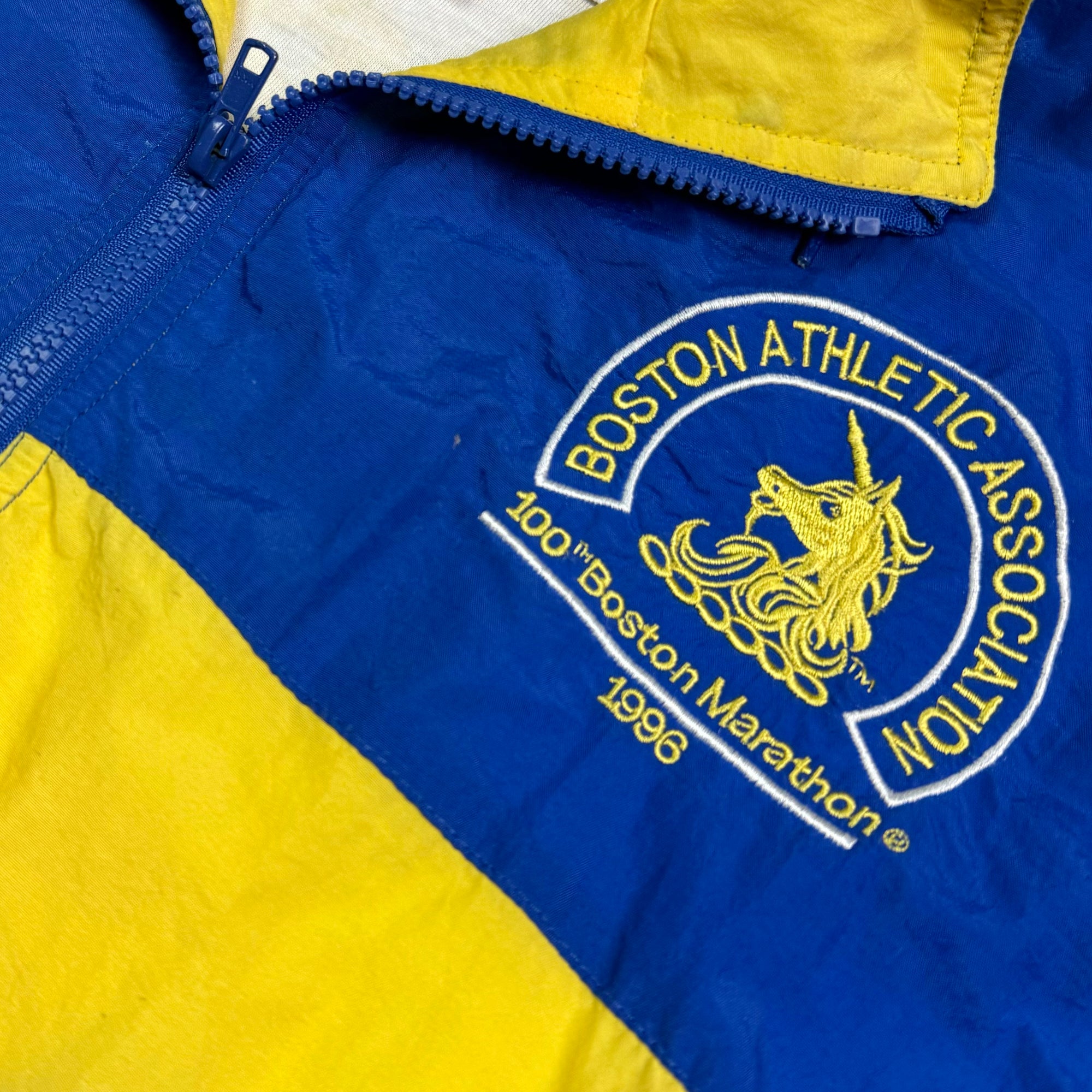 Veste - 100° Boston Marathon 1996 - Bleu