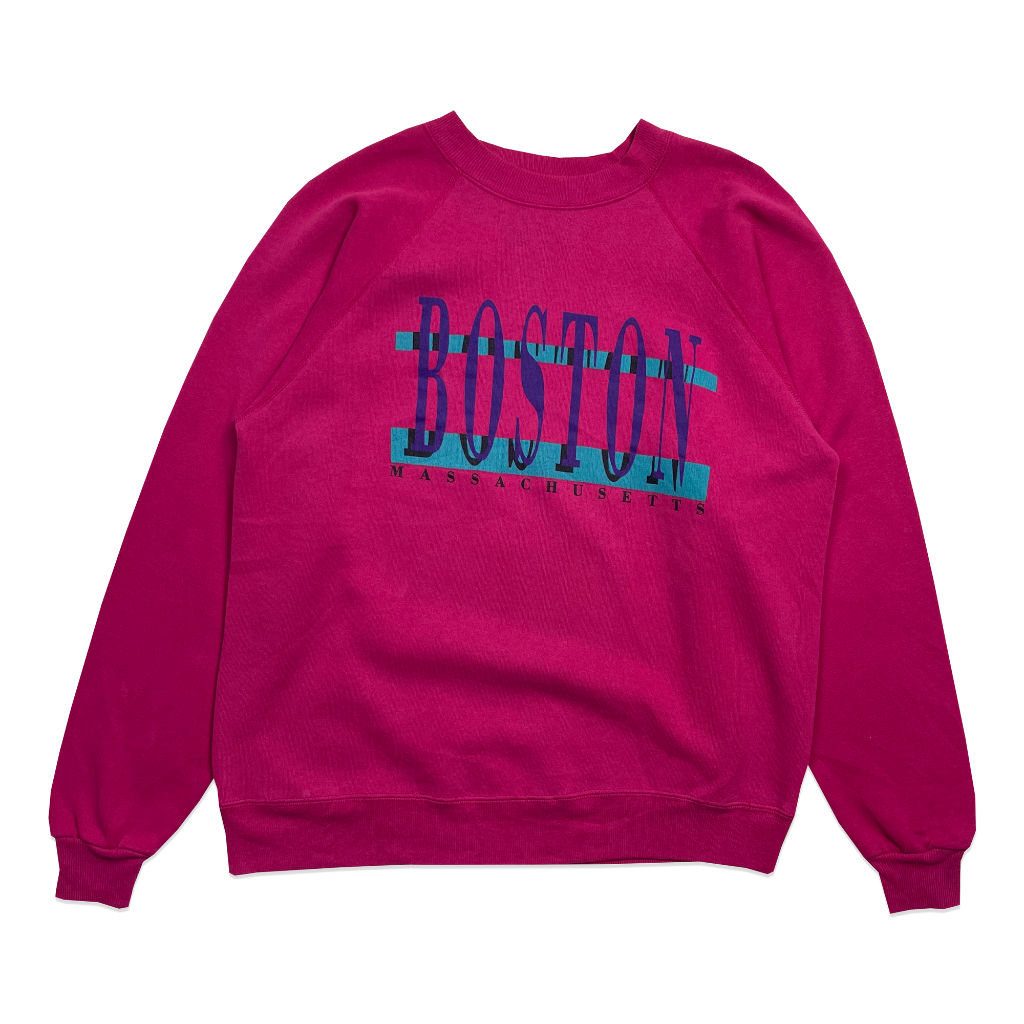 Sweatshirt Boston - Hanes - Rose