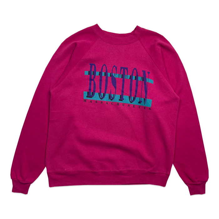 Sweatshirt Boston - Hanes - Rose