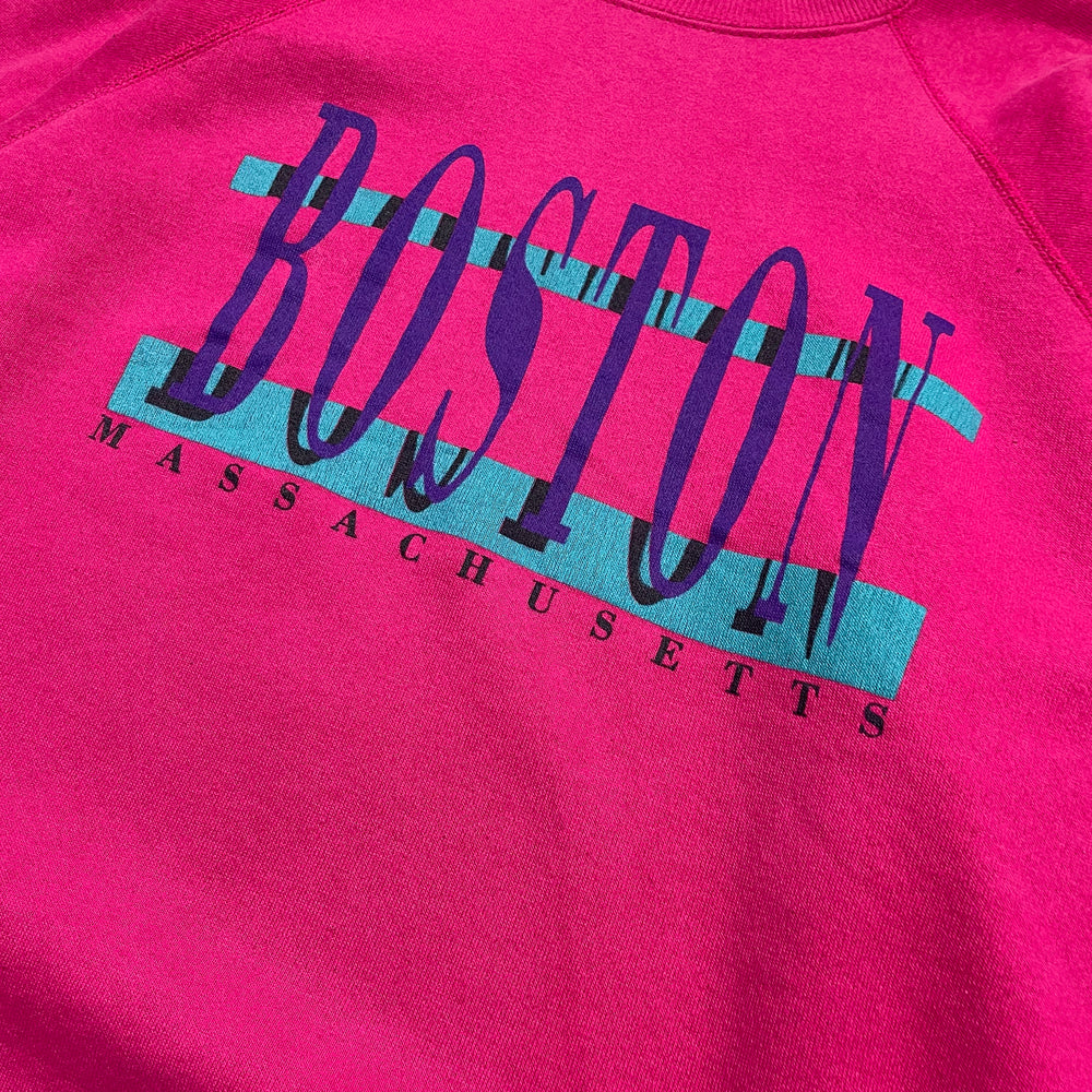 Sweatshirt Boston - Hanes - Rose