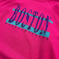 Sweatshirt Boston - Hanes - Rose