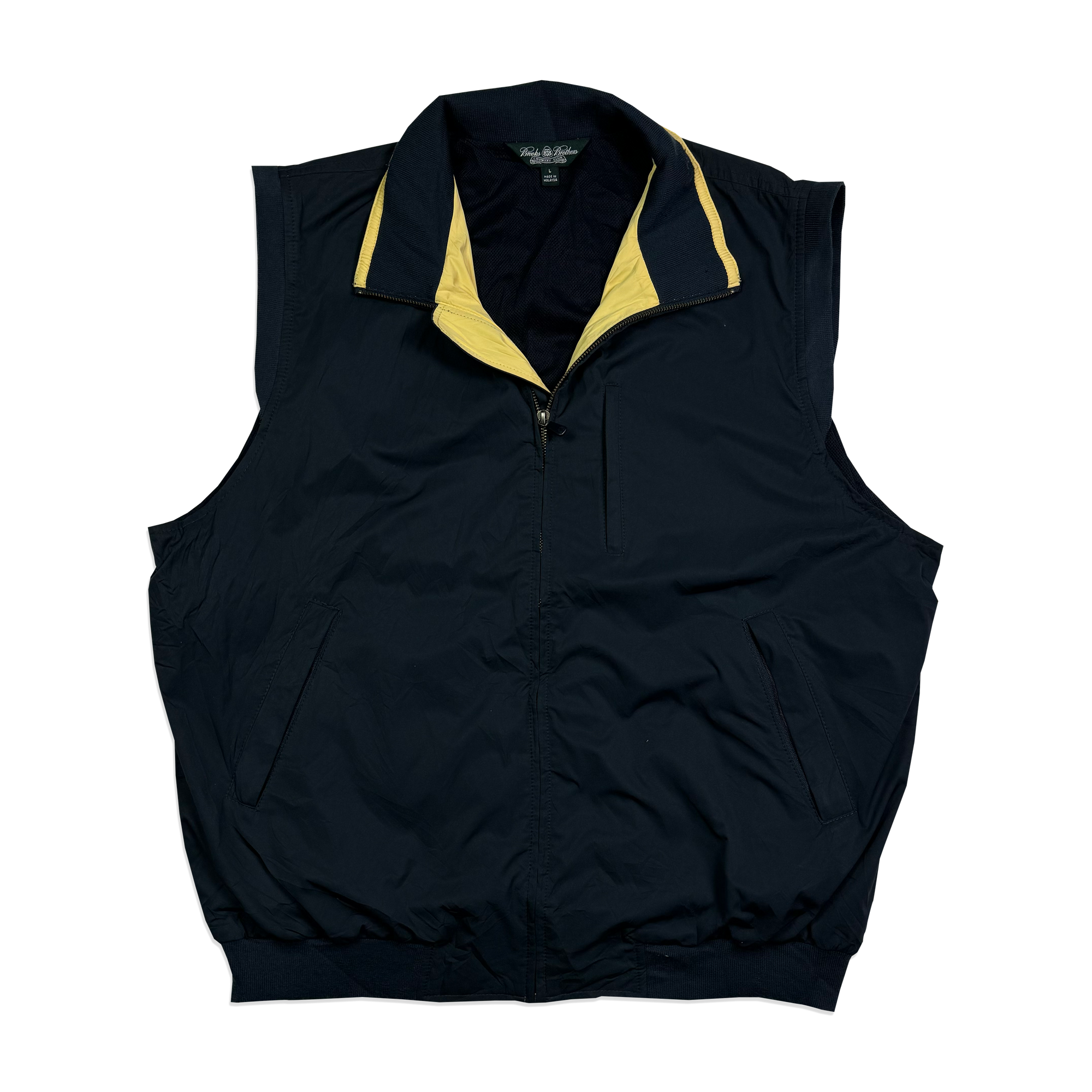 Gilet - Brook Brothers - Noir