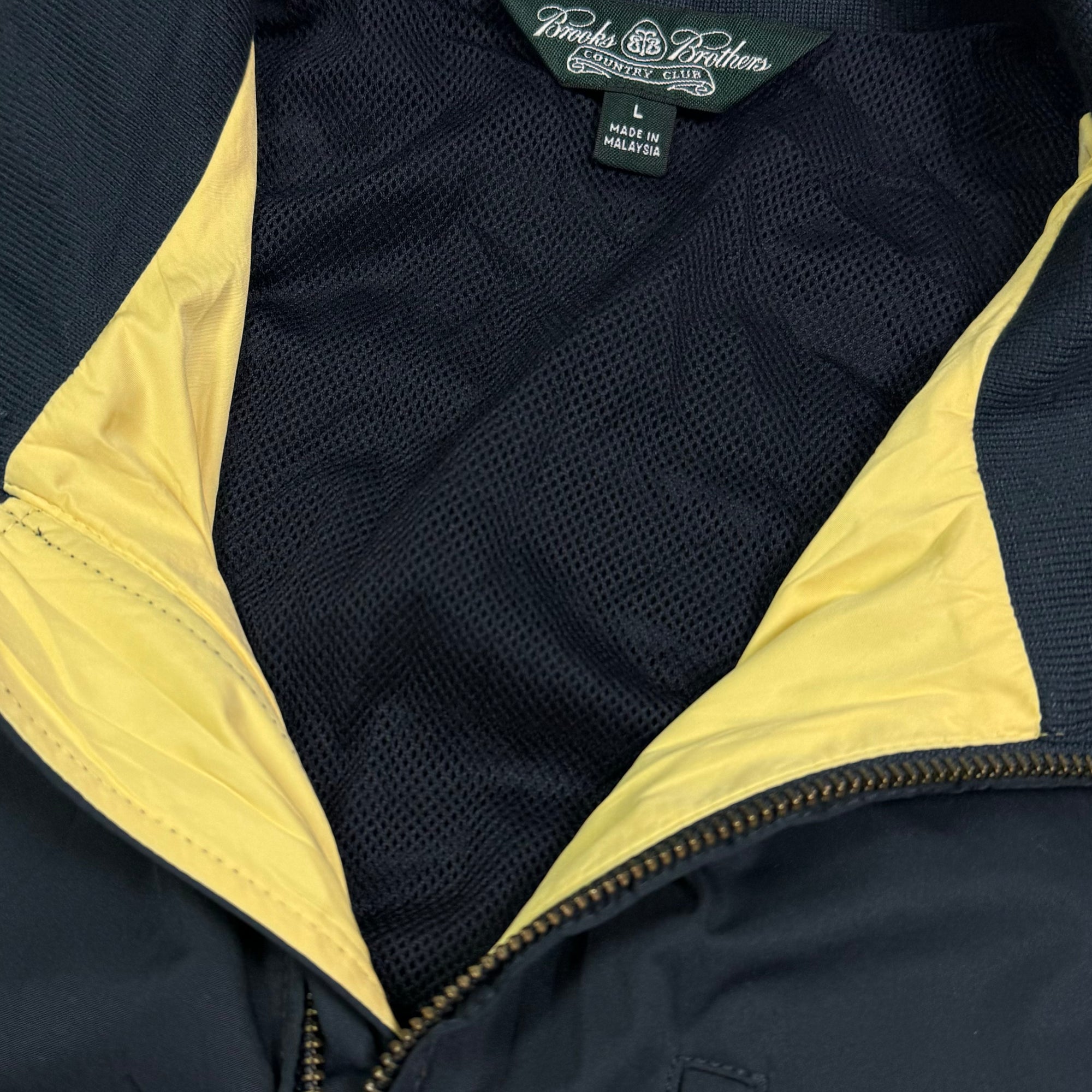 Gilet - Brook Brothers - Noir